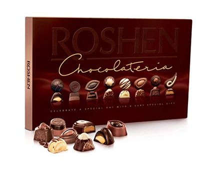 Roshen Assortment Chocolateria Candy Gift Box 194gr6.84oz