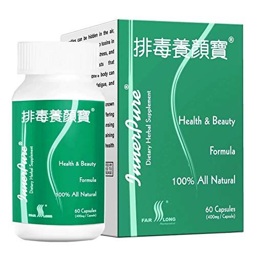 FAR LONG InnerPure with 6 HERBSSupport Healthy Bowel Movements and Enhance Digestive Wellness. Promote Regularity, Nurture Gut Health, and Achieve Digestive Balance ,60 Capsules