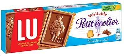 LU Veritable Petit Ecolier Milk Chocolate Biscuits 150g