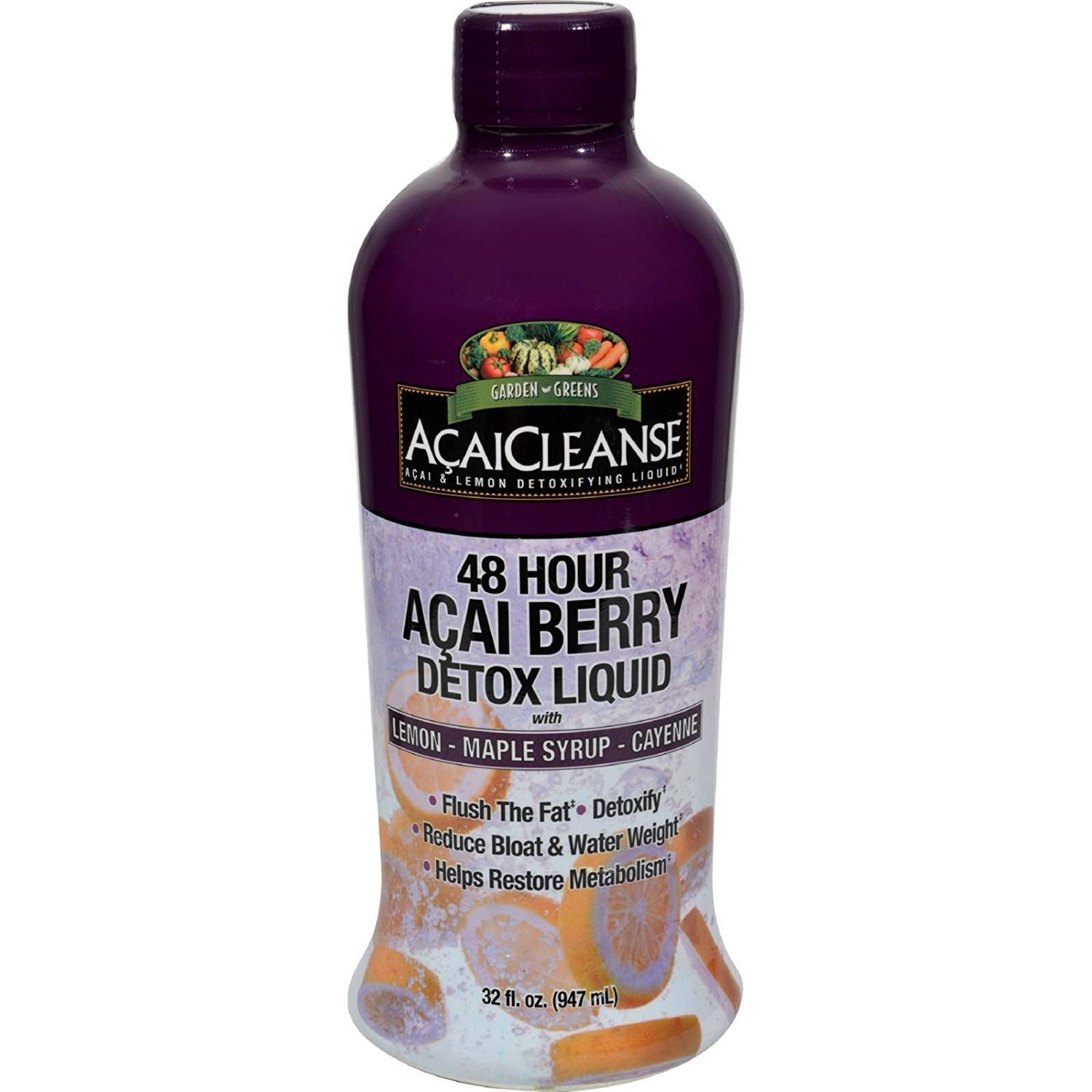 Garden Greens, Acai-cleanse, 947 ml