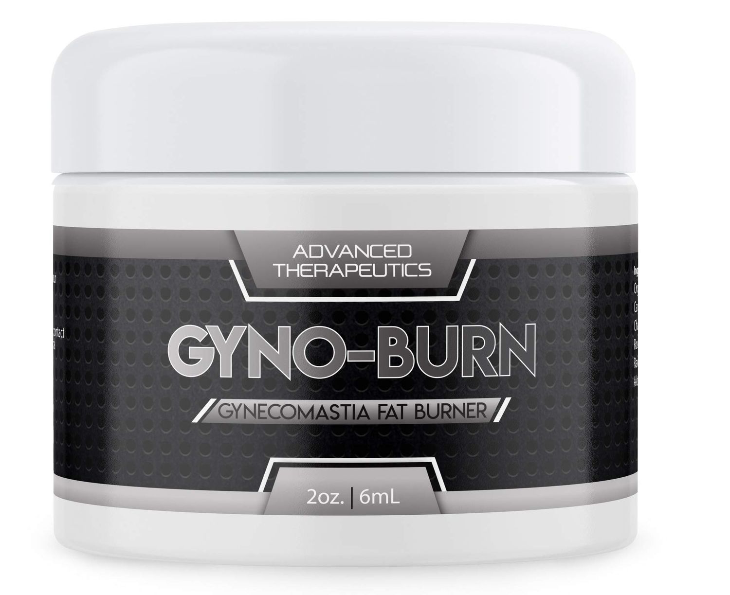 Gyno-Burn Chest Fat Burner for Men 2 Ounce