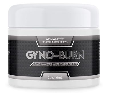 Gyno-Burn Chest Fat Burner for Men 2 Ounce