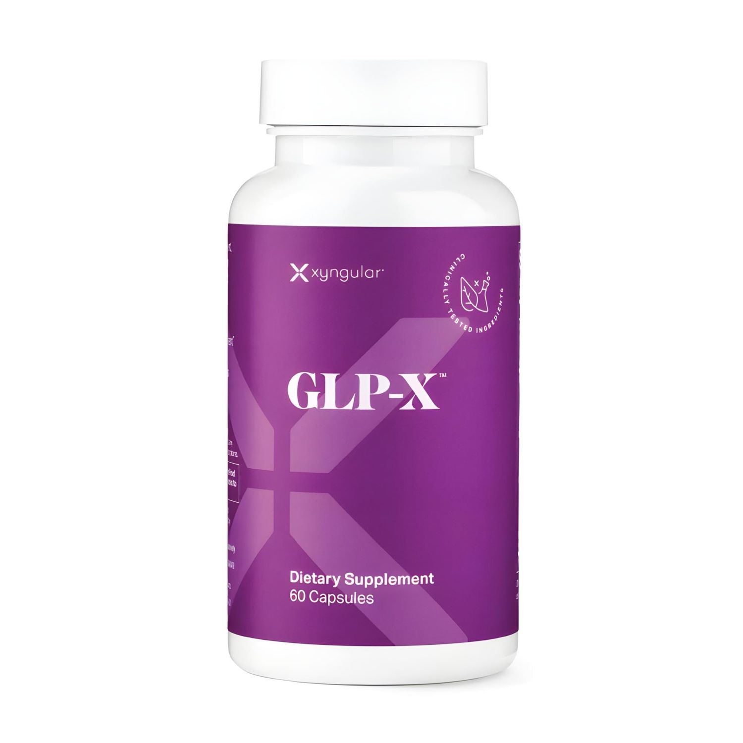 Xyngular GLPX Supports Healthy Metabolism Satiety 30 Servings of Plant-Based Fiber Blend with Botanical Extracts for Balanced Wellness Convenient Daily Supplement