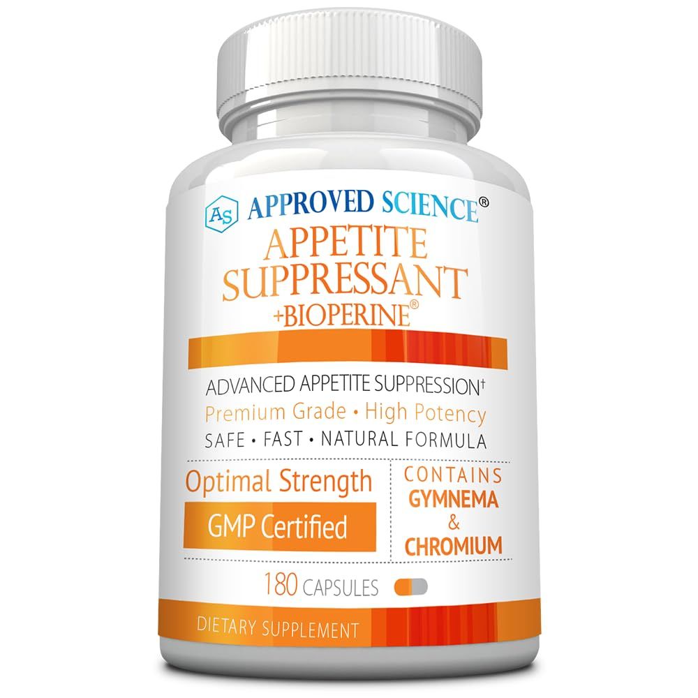 Approved Science Appetite Suppressant - 180 Count