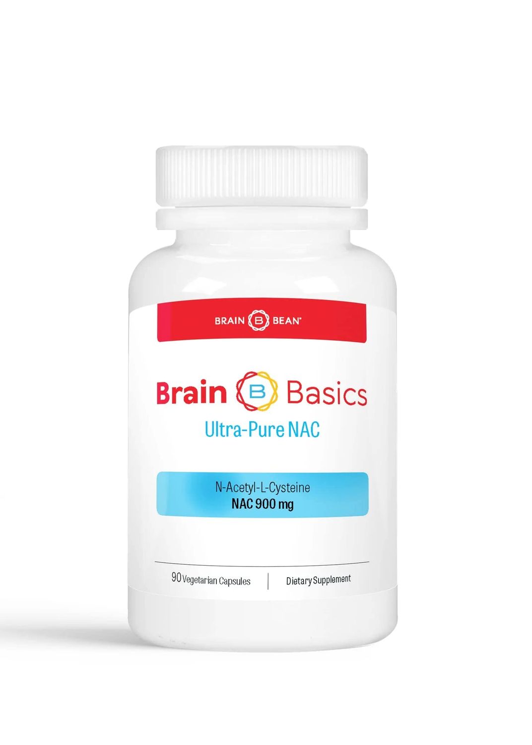 Brain Basics Ultra NAC Glutathione Precursor, Optimize Neurological and Liver Health and Immune Support 90 Servings