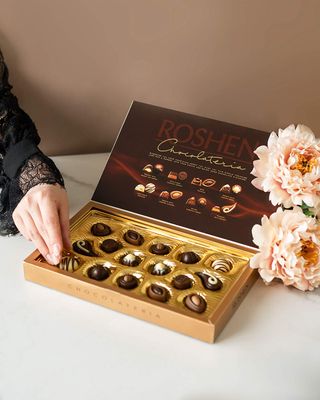 Roshen Assortment Chocolateria Candy Gift Box 194gr6.84oz