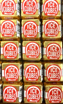 Alberts Chocolate Ice Cubes-15 Chocolate cubes