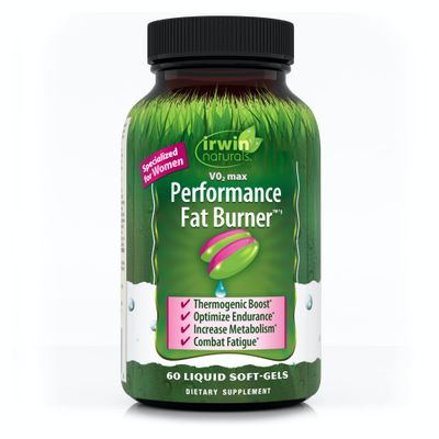 Irwin Naturals V02 Max Performance Fat Burner 60 Liquid Softgels