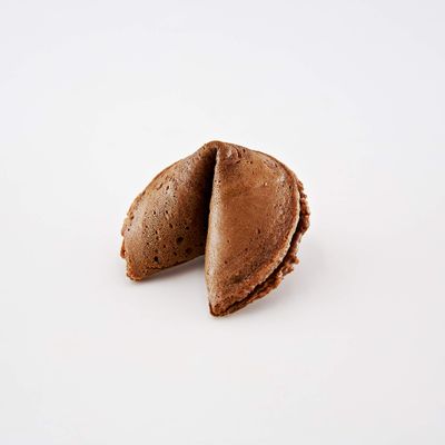 Sky Chocolate Fortune Cookies 100Pk Premium USA Baked, Bulk Fortune Cookies Individually Wrapped, Fortune Cookie Rounds, Fresh Cookies, Chinese Fortune Cookies, Chinese New Year Snacks