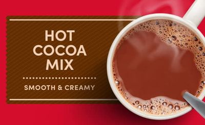 Tim Hortons Hot Cocoa Mix Packets, Smooth Creamy, 8 Count