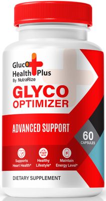 NutraRize Gluco Health Plus, Official Gluco Health Glyco Optimizer Formula, Premium Blend to Support Healthy Levels Overall Wellbeing, All-Natural GlucoHealth Plus Pastillas Review 60 Capsules