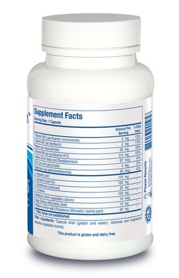 Biotics Research MEDA Stim Supports Endocrine Function, Nutritional Support for The Thyroid Gland, Healthy T3, T4, Thyroxine Levels, Metabolic Health. Contains Iodine, Selenium, Magnesium, 100 Caps