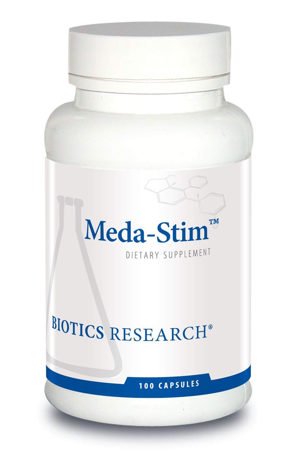 Biotics Research MEDA Stim Supports Endocrine Function, Nutritional Support for The Thyroid Gland, Healthy T3, T4, Thyroxine Levels, Metabolic Health. Contains Iodine, Selenium, Magnesium, 100 Caps