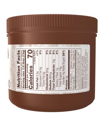 NOW Foods, Cocoa Lovers Organic Hot Cocoa, Instant, Rich Milk Chocolate Taste, Low-Fat and Gluten-Free, 14-Ounce
