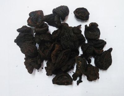 Yuktha Naturals Garcinia CambogiaGarcinia Gummi-GuttaKudam PuliMalabar Tamarind - Dried Fruit - 200g