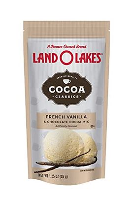 Land O Lakes Cocoa Classics, French Vanilla &amp; Chocolate Hot Cocoa Mix, 1.25-Ounce Packets (Pack of 36)