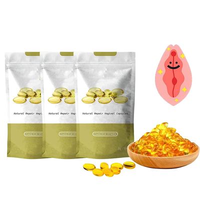 CHUANGJIA AnnieCare Instant Anti-Itch Detox Products, Annie Care Capsulas, Firming Repair Pink and Tender Natural Capsules, Stay Clear Fresh,Annie Care Capsulas 3 Bags of 21pcs