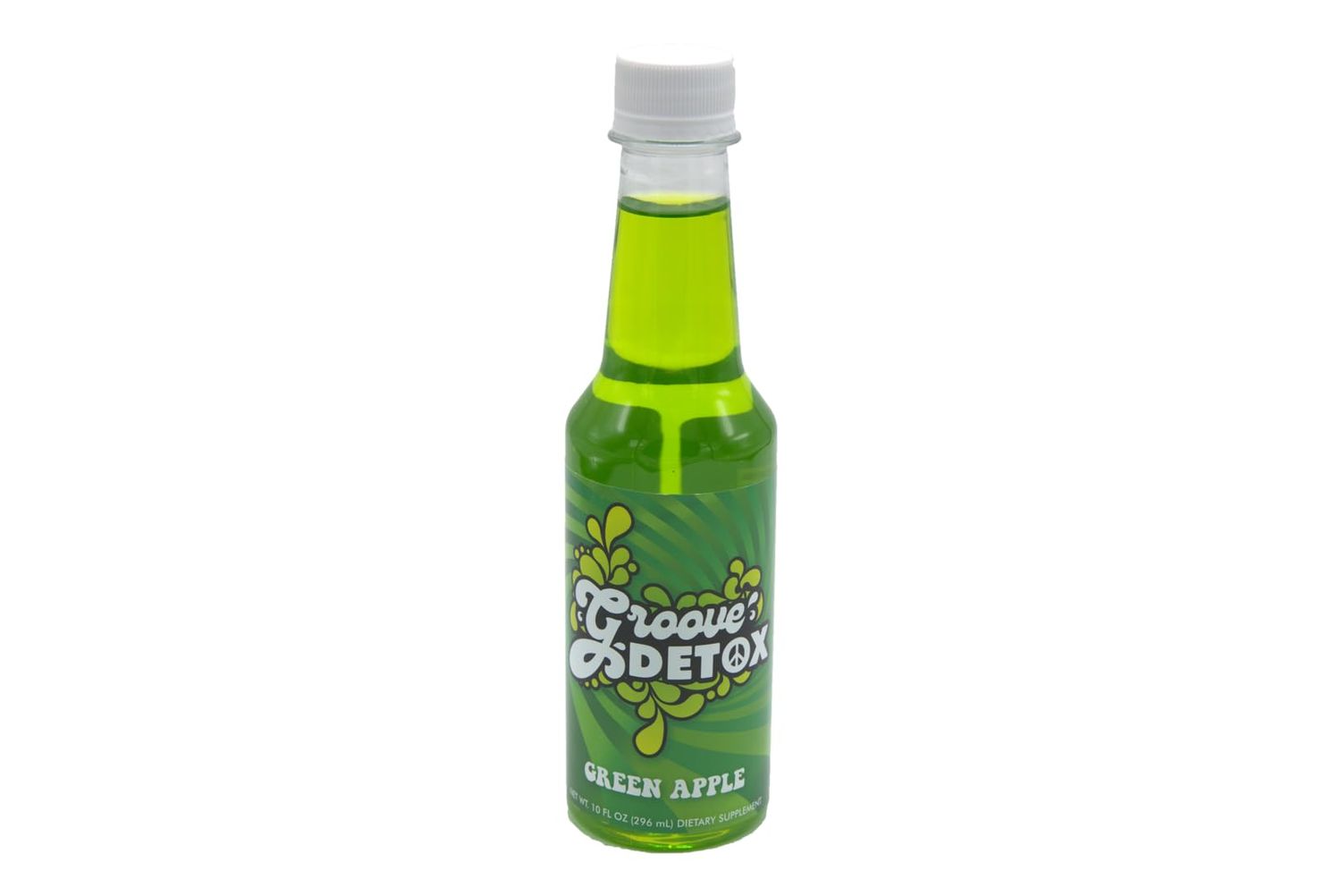 Groove Detox Green Apple Supplement, Body Cleanse, Supports Liver Function, Aids Digestion, Boosts Energy