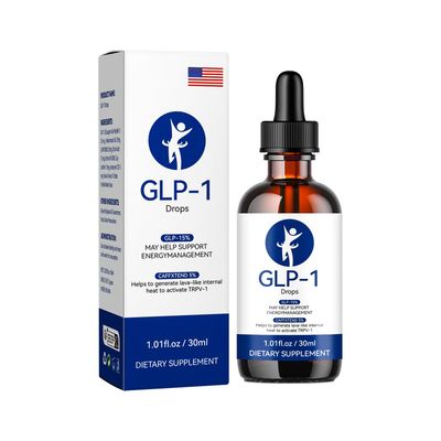 GLP-1 Drops, GLP-1 Supplement Drops for Men and Women 1 Pack, 1.01 Fl Oz