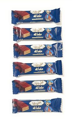 Ali-Baba chocolate wafers (palestine origin) 6 count