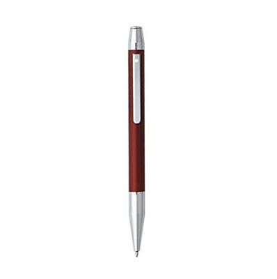 Sheaffer Definie Matte Black Finish and polished appointment Signature dot of excellence Slim Ballpoint pen