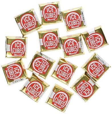 Alberts Ice Cubes: Mortizs Delightful Old-Fashioned Chocolate Candy in Delicious Bulk 50