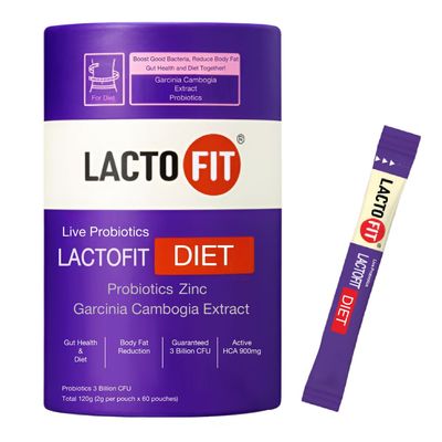Benepisyo Probiotic Lactofit Diet 2g x 60 Pouch Garcinia Cambogia Extract