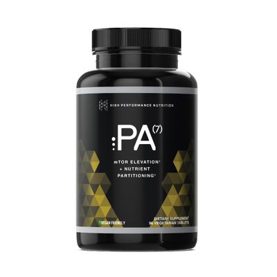 HPN PA7 Phosphatidic Acid Muscle Builder Top Natural Muscle Builder - Boost mTOR Build Mass and Strength from Your Workout 30 Day Supply