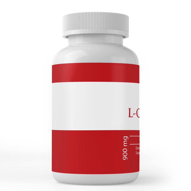 PURE ORIGINAL INGREDIENTS L-Carnitine, 100 Capsules Always Pure, No Additives or Fillers, Lab Verified