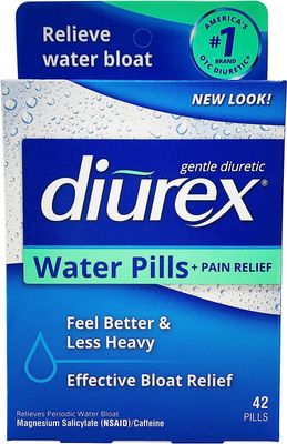 DIUREX WATER PILLS BOX OF 42