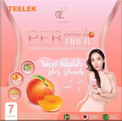 Per Peach Perfect Detox 1 Box, 7 Sachets by Teelek