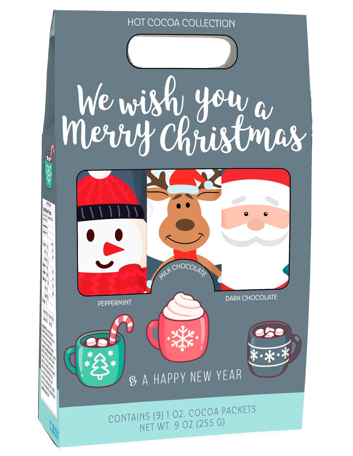 We Wish you a Merry Christmas- Cocoa Collection