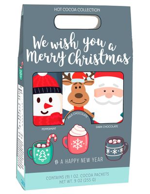 We Wish you a Merry Christmas- Cocoa Collection