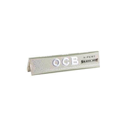 OCB Rolling Papers - King Slim Size - X-Pert Series - 24 Count Bulk Display Pack