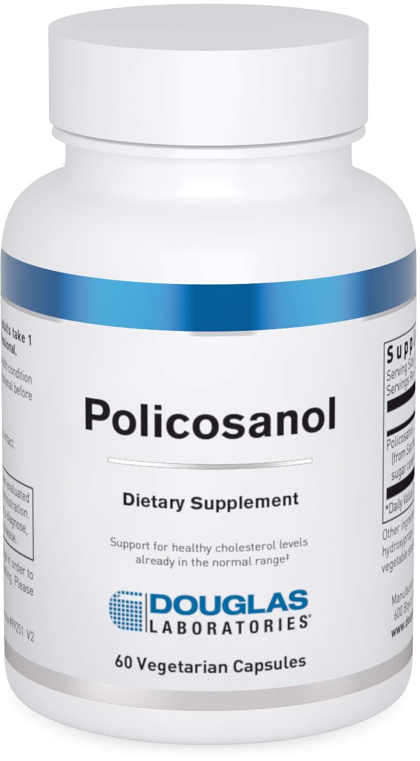 Douglas Laboratories Policosanol Supports Healthy Lipid Metabolism 60 Capsules