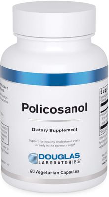 Douglas Laboratories Policosanol Supports Healthy Lipid Metabolism 60 Capsules