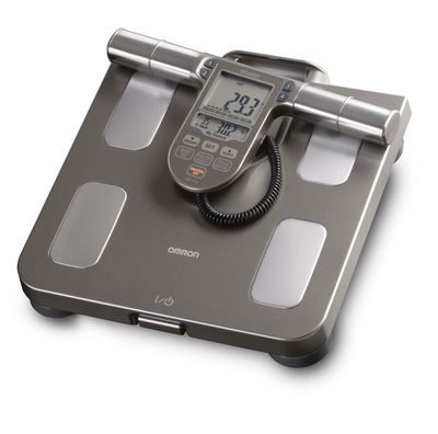 OMRON Body Composition Monitor Scale - Track Skeletal Muscle Mass LossGain, Weight up to 330 pounds, Visceral Fat, BMI and More Non-Bluetooth