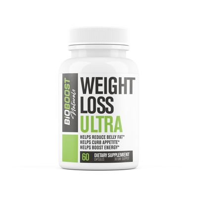 Weight Loss Ultra - NEW Weight Loss Pills for Women Fat Burner to Boost Metabolism, Appetite Suppressant, Carb Blocker 6 Research Backed Ingredients for Fast Results - 60 Diet Pills for Adults