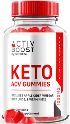 NutraRize Activ Boost Keto ACV Gummies - Keto Supplement for Advanced Weight Loss, Maximum Strength, Gomitas Reviews 60 Gummies