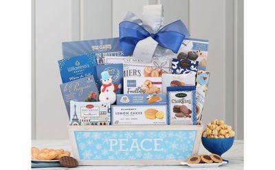 Wine Country Gift Baskets Peace on Earth Gourmet Gift Basket, 1 Count
