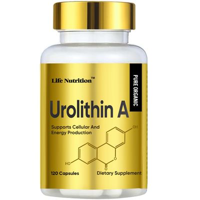 120 Count Capsules 3000MG Urolithin A, Advanced Cellular Health Vitality, Made in USA