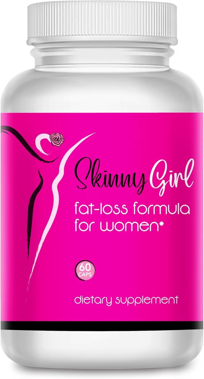 XENXNUTRA LABS Skinny Girl- Weight Loss Formula for Women- Best Female Diet Pills That Work Fast- Lipogenic to Curb Your Appetite- Thermogetic to Burn Away Fat- Boost Energy and Focus- 60 Capsules