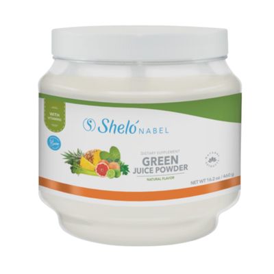 Generic Green Juice Powder Cleanse Micronutrients Immune Support, Shelo Nabel 16.2 oz