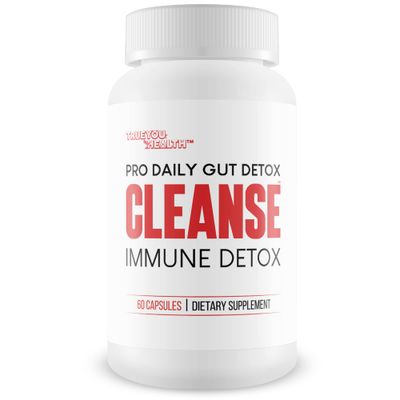 Pro Daily Gut Detox Cleanse Immune Detox - Detox Cleanse with Probiotics - Promote Reduced Bloating for Healthy Appearance - Naturally Aid Digestion Gut Health - Acai Berry Cleanse Immune Support