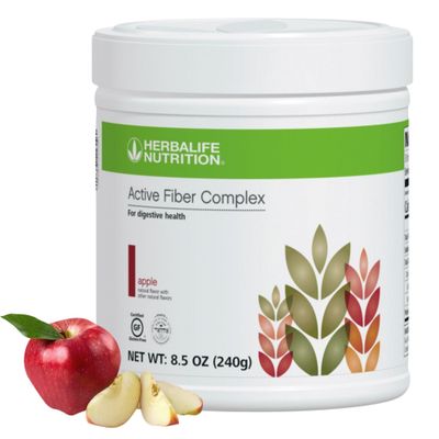 Herbalife Active Fiber Complex Apple Flavor 7.4 OZ 210g