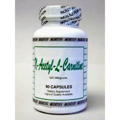 N Acetyl L Carnitine 500 mg 90 Count