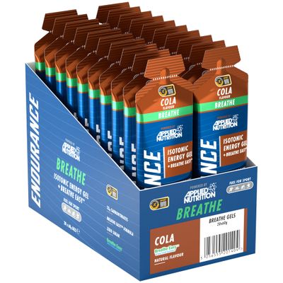 Applied Nutrition Endurance Energy Isotonic Energy Gel, Cola EAN 5056555201404 - 20 x 60 g