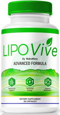 LipoVive Capsules, Official Lipo-Vive Pro Advanced Formula to Support Energy Throughout The Day, Mounja Mounj Natural LipoViv Capsulas lipoviv Detox Cleanse Premium Ingredients 60 Capsules
