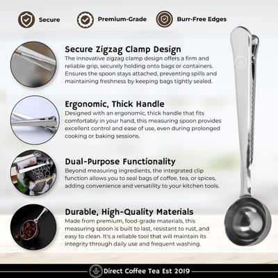 White Mocha Frappe Mix Powder - 3.12 lbs with Direct Coffee Tea Est 2019 Spoon, Smooth Creamy Beverage Base with Real Chocolate Coffee